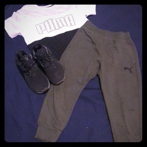Puma Joggers Green